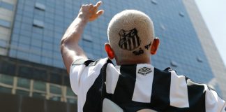 Torcedor do Santos FC