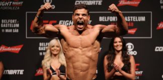 500 Casino anuncia parceria com o lutador de UFC Paulo Borrachinha