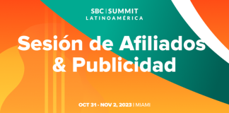 Liberando o potencial de publicidade: SBC Summit Latinoamérica anuncia sessão “Afiliados & Publicidade” SBC Summit Latinoamérica