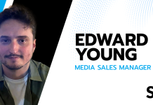SBC nomeia Edward Young como Media Sales Manager para fortalecer equipe de vendas sbc