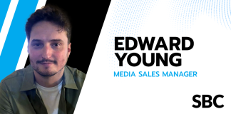 SBC nomeia Edward Young como Media Sales Manager para fortalecer equipe de vendas sbc