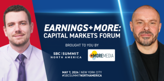 SBC Events e +More Media anunciam o fórum Capital Markets no SBC Summit North America 2024 SBC Summit North America