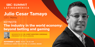 O ilustre líder Julio César Tamayo fará palestra no SBC Summit Latinoamérica sbc summit latinoamérica