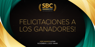 SBC Awards Latinoamérica: comemorando as contribuições notáveis para a região sbc awards