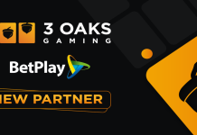 3 Oaks Gaming fecha acordo com BetPlay para expandir presença na América Latina 3 oaks gaming