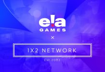 1X2 Network expande ofertas por meio de parceria com ELA Games ela games