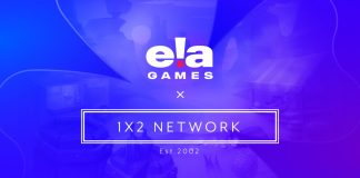 1X2 Network expande ofertas por meio de parceria com ELA Games ela games