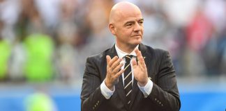 Gianni Infantino, presidente da FIFA, posiciona-se contra apostas esportivas que envolvem jogadores FIFA