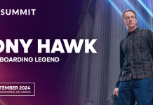 Lendário skatista Tony Hawk será o palestrante principal do SBC Summit tony hawk