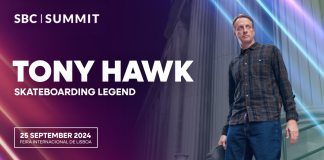 Lendário skatista Tony Hawk será o palestrante principal do SBC Summit tony hawk
