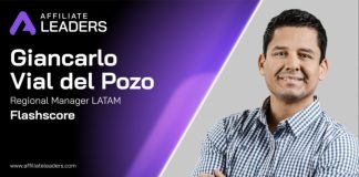 Giancarlo Vial del Pozo: “A Flashscore impulsiona a participação com uma interação estendida do usuário” Flashscore