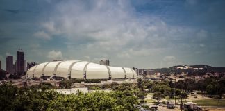 Casa de Apostas inaugura sistemas de iluminação em LED no estádio Arena das Dunas Casa de Apostas