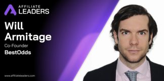 Will Armitage, cofundador da BestOdds: “grandes clientes estão escondidos onde os tubarões não caçam” armitage