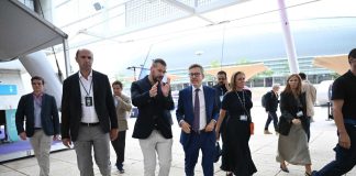Prefeito Carlos Moedas dá boas-vindas ao SBC Summit em Lisboa SBC