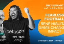 SBC Summit Latinoamérica: a Keynote de René Higuita, o primeiro goleiro líbero SBC Summit Latinoamérica