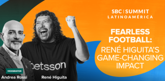 SBC Summit Latinoamérica: a Keynote de René Higuita, o primeiro goleiro líbero SBC Summit Latinoamérica