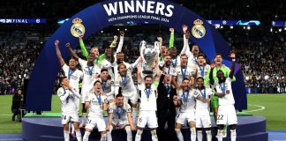 Real Madrid anuncia a VERSUSbet como nova patrocinadora Real Madrid