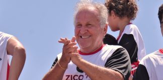 BETesporte anuncia Zico como embaixador BETesporte