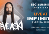 Steve Aoki é presença garantida no SBC Summit Americas
