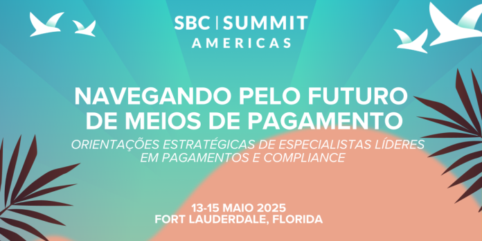 Banner do payment expert summit do SBC Summit Americas