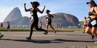 Betnacional compra naming rights da prova de 10km da Maratona do Rio imagem de corredores de rua para associar com o patrocínio da betnacional à maratona do rio
