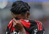 Bruno Henrique, atacante do Flamengo, é indiciado por fraude em competição esportiva