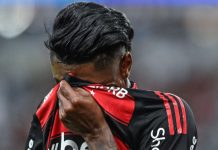 Bruno Henrique, atacante do Flamengo, é indiciado por fraude em competição esportiva