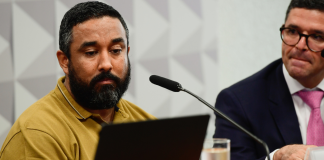 CPI das Bets prende sócio de empresa de meio de pagamento sob acusação de falso testemunho Daniel Pardim durante sessão da CPI Das Bets