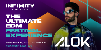 Ícone da música eletrônica, Alok será a atração principal do INFINITY Lisbon no SBC Summit Ícone da música eletrônica, Alok será a atração principal do INFINITY Lisbon no SBC Summit