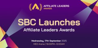 Este ano, o SBC Summit contará com a estreia do Affiliate Leaders Awards, uma nova e ousada adição que destaca contribuições notáveis no setor de marketing de afiliados.