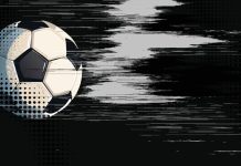 Bola de futebol para anunciar parceria entre Cassino e X1 Brazil