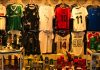 Imagem de várias camisas de times do futebol brasileiro para falar sobre a possível restrição da publicidade de apostas
