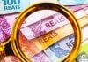 Imagem de notas variadas de reais para falar do faturamento da Fazenda com a fiscalização das casas de apostas