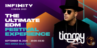 Timmy Trumpet é destaque na INFINITY Lisbon do SBC Summit