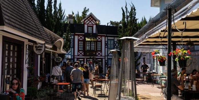 Foto da Vila St. Gallen para falar da Loteria do Município de Teresópolis, Rio de Janeiro