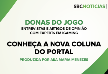 Banner da coluna Donas do Jogo