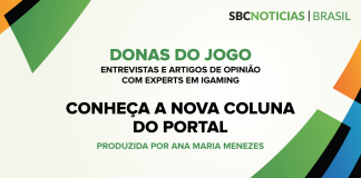 Banner da coluna Donas do Jogo