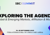 Banner do SBC Summit 2025