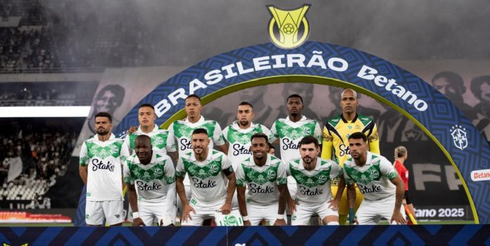 Imagem da equipe do Juventude para falar sobre Ênio, suspeito de manipulação