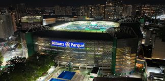bet365 amplia exposição de marca com acordo de patrocínio com o Allianz Parque Imagem aérea do Allianz Parque para falar sobre a parceria com a bet365