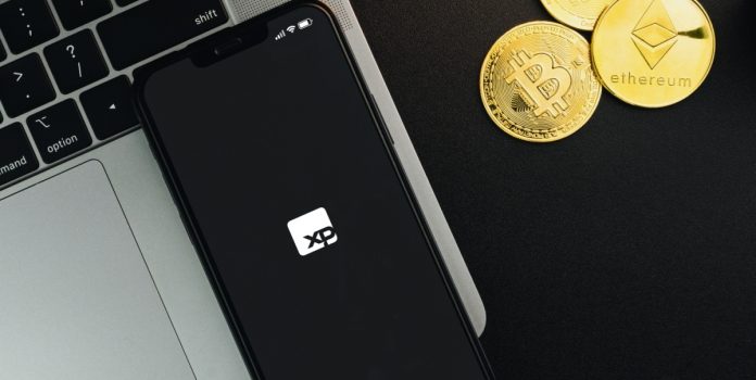 Logo da XP Investimentos para comentar decisão do TJRJ em relação à XP Bet