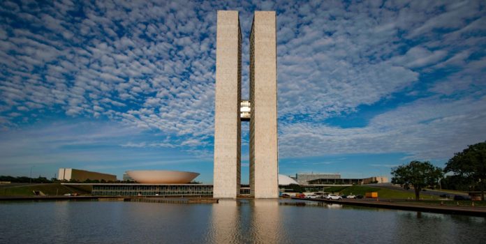 Senado Federal, em Brasília, discute publicidade de apostas