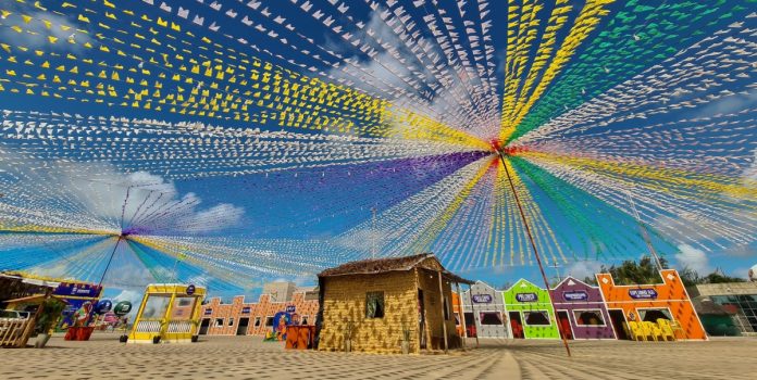 Aracaju, capital de Sergipe, destaca a nova loteria estadual