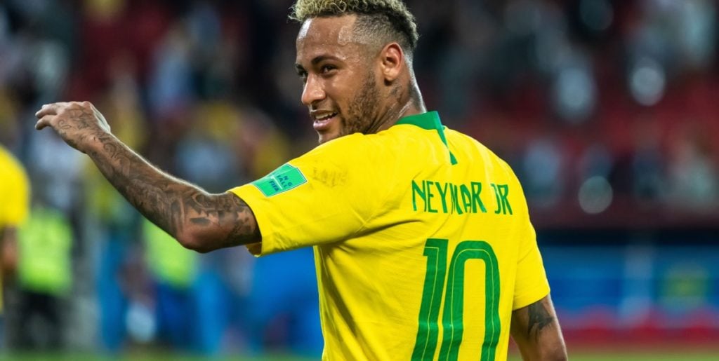 Neymar é homenageado pela 7K