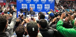 NBA bate recorde de receita com patrocínios, com parceria de casas de apostas no Brasil