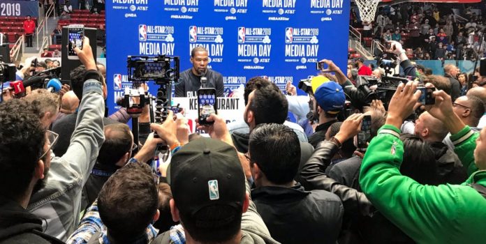 NBA bate recorde de receita com patrocínios, com parceria de casas de apostas no Brasil