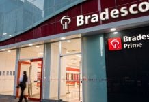 Via notificação, o Bradesco passou a alertar clientes ao fazer Pix para casas de apostas no Brasil