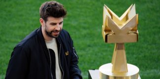 EstrelaBet fecha acordo de patrocínio com a CazéTV para transmissão da Copa do Mundo de clubes da Kings League imagem de Pique, criador da Kings League, para falar do acordo de patrocínio entre EstrelaBet e CazéTV