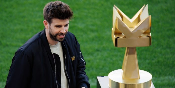 EstrelaBet fecha acordo de patrocínio com a CazéTV para transmissão da Copa do Mundo de clubes da Kings League imagem de Pique, criador da Kings League, para falar do acordo de patrocínio entre EstrelaBet e CazéTV