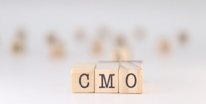 Imagem de quadrados formando a palavra CMO.